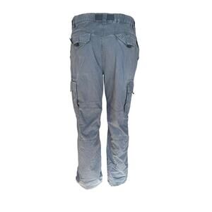 BC Clothing Lined Tactical Cargo Pants Men’s M x 30 Adjustable Waist Dark Grey